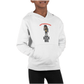 KIDS NUTCRACKER ROCK THE MIC  "MC" HOODIE (BLACK MC)