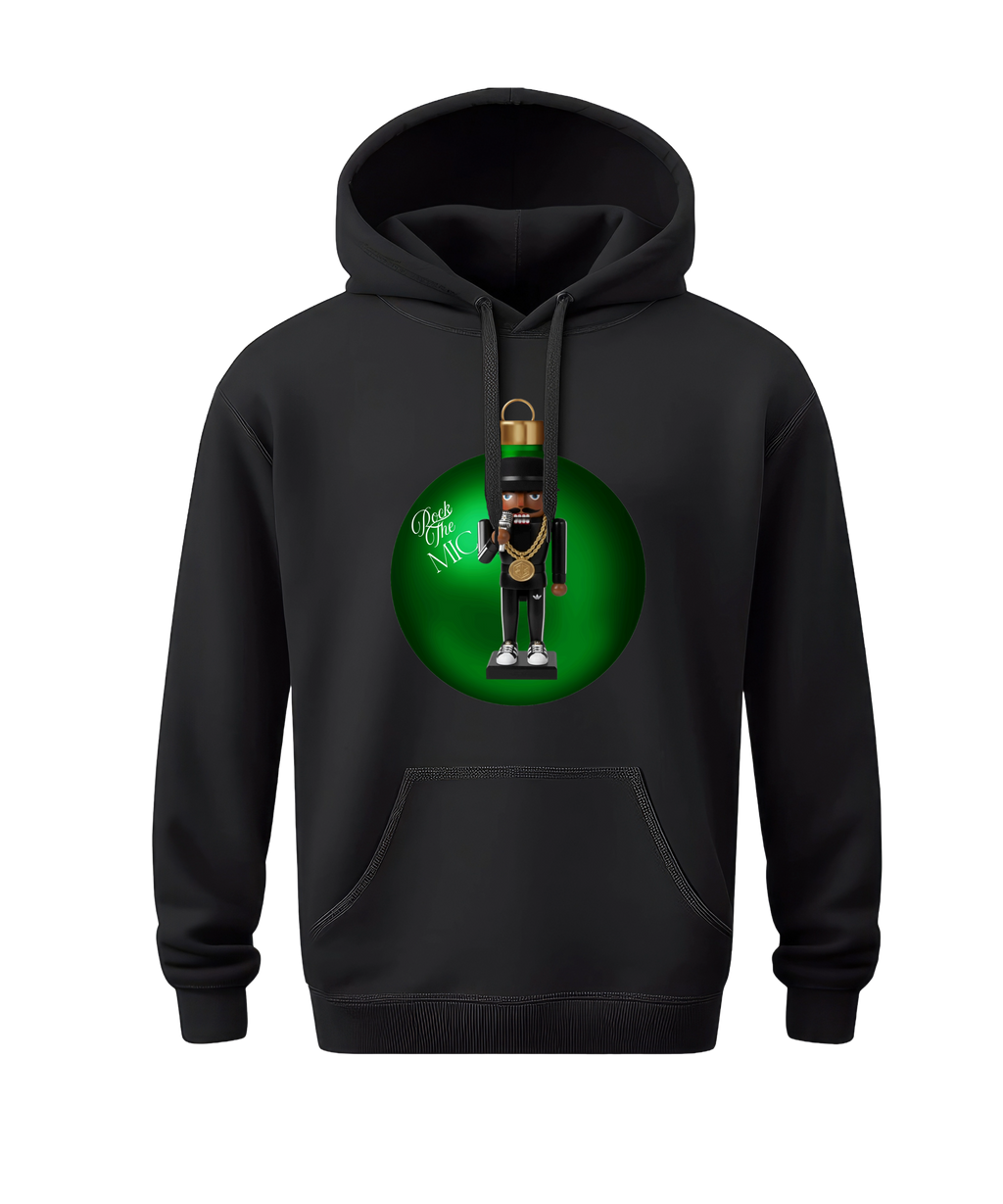 NUTCRACKER ROCK THE MIC "ORNAMENT" HOODIE