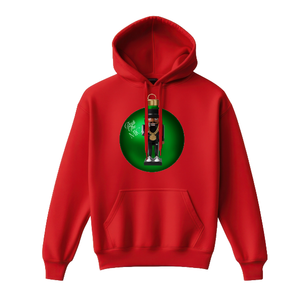 NUTCRACKER ROCK THE MIC "ORNAMENT" HOODIE