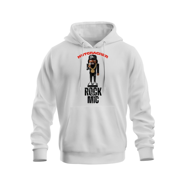 NUTCRACKER ROCK THE MIC "MC" HOODIE