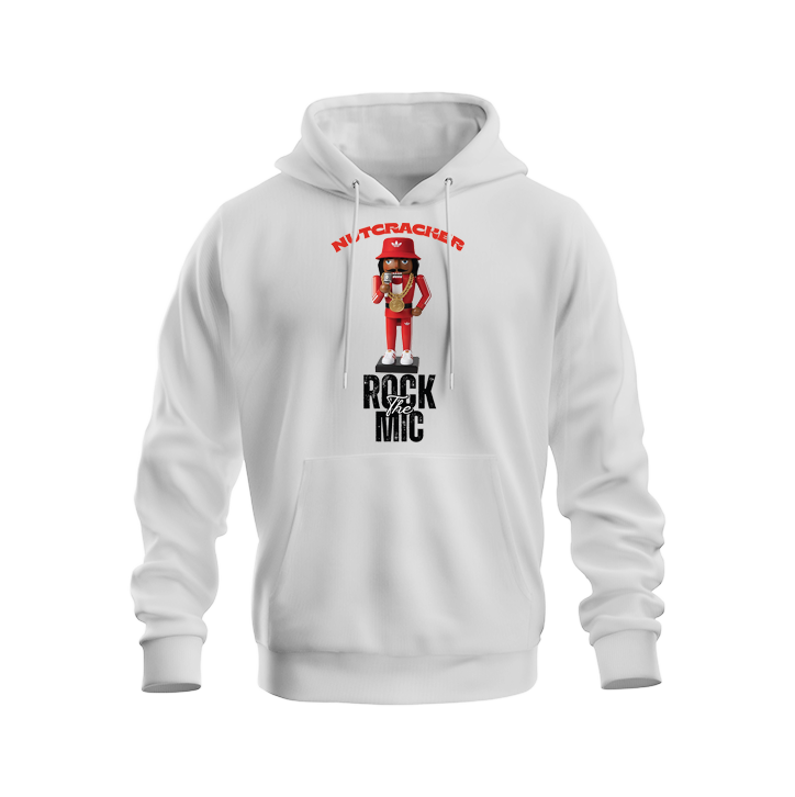 NUTCRACKER ROCK THE MIC "MC" HOODIE
