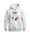 NUTCRACKER ROCK THE MIC "HOLIDAY" WHITE HOODIE