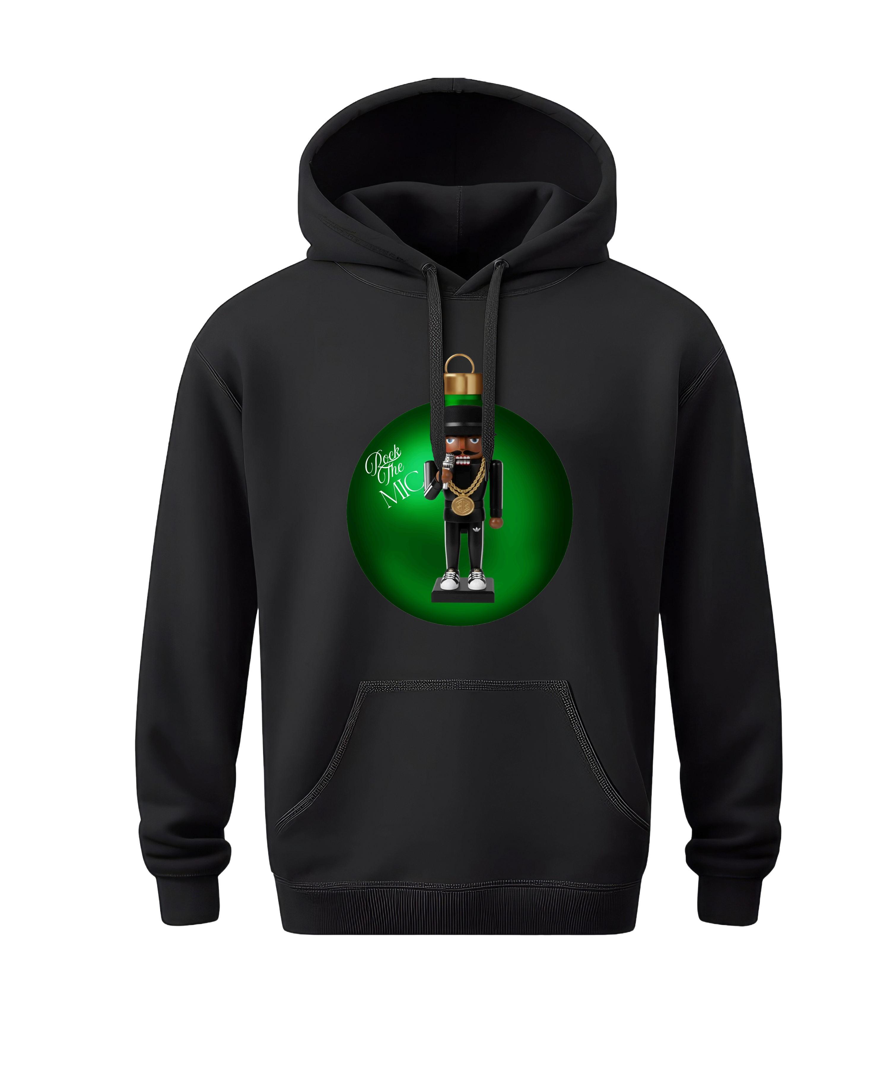 NUTCRACKER ROCK THE MIC "ORNAMENT" HOODIE