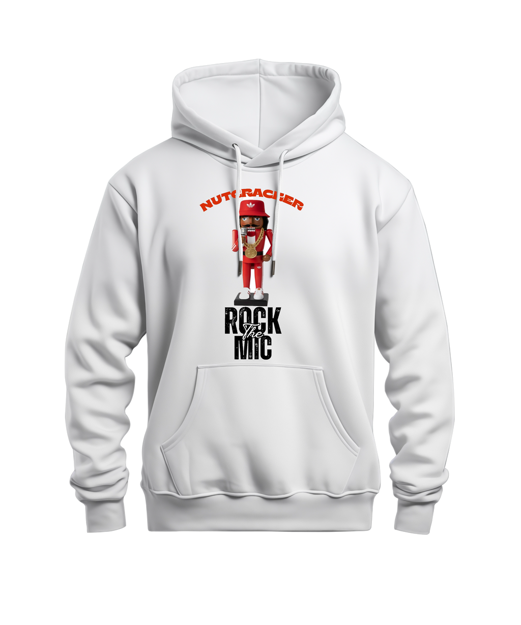 NUTCRACKER ROCK THE MIC "MC" HOODIE