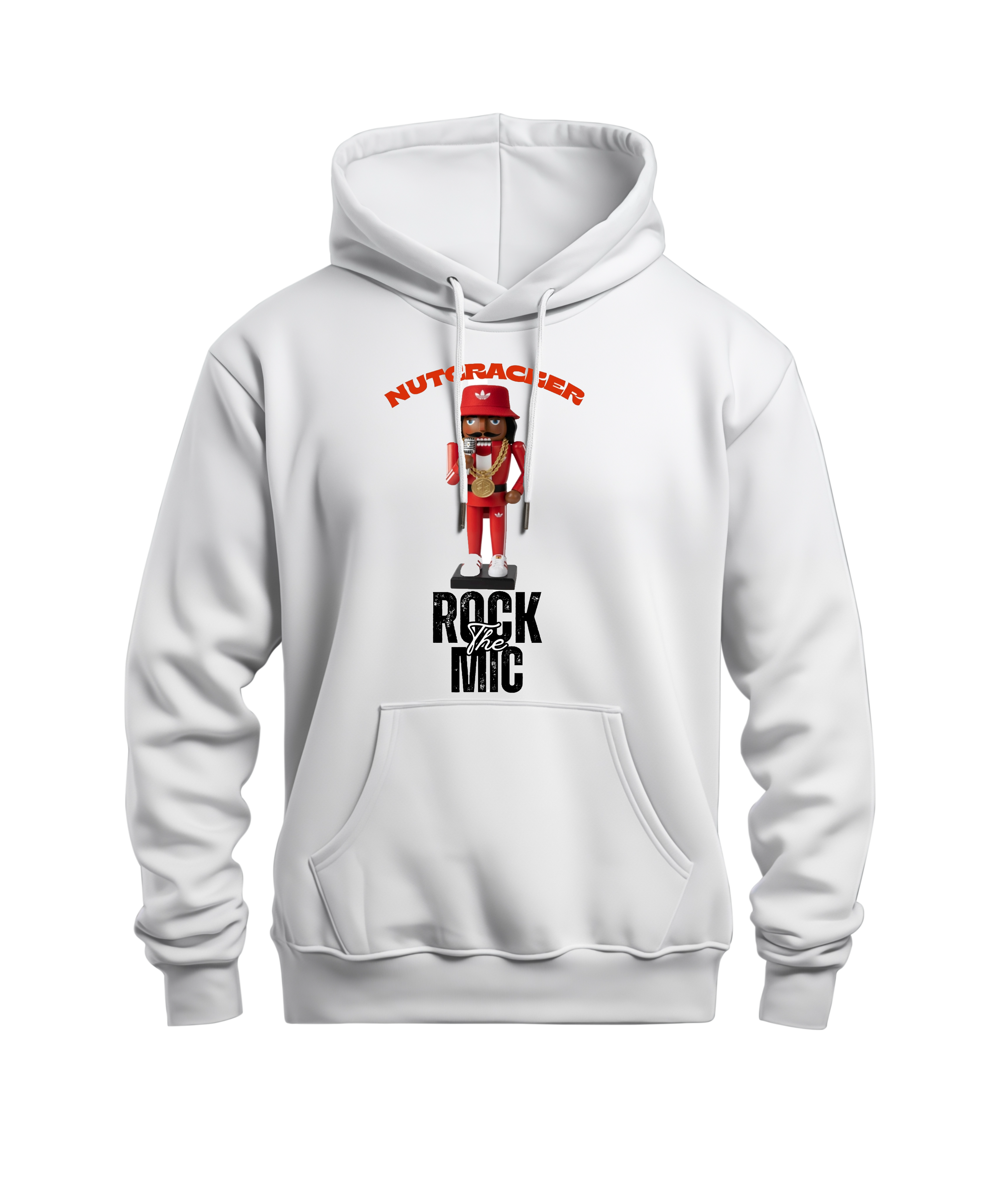 NUTCRACKER ROCK THE MIC "MC" HOODIE