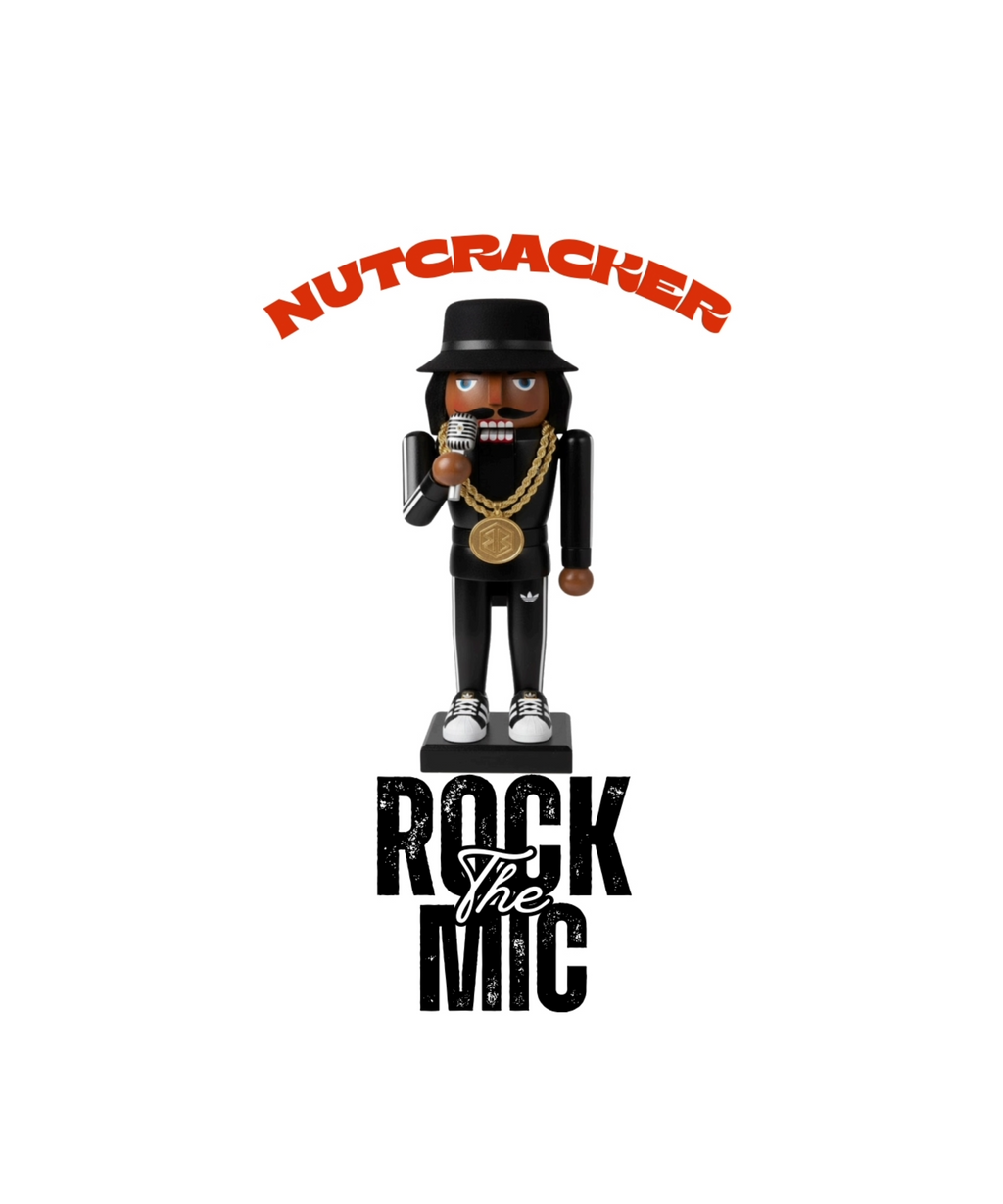 NUTCRACKER ROCK THE MIC "MC" HOODIE