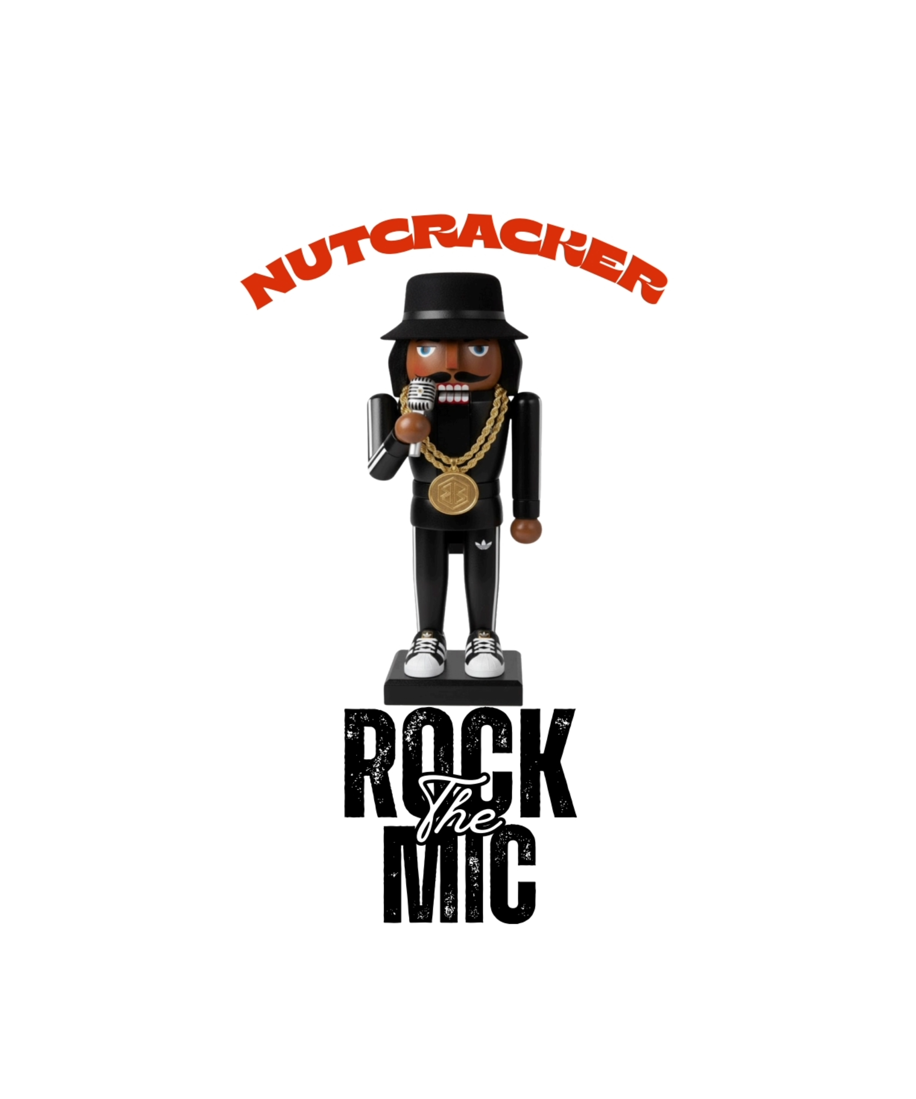 NUTCRACKER ROCK THE MIC "MC" HOODIE