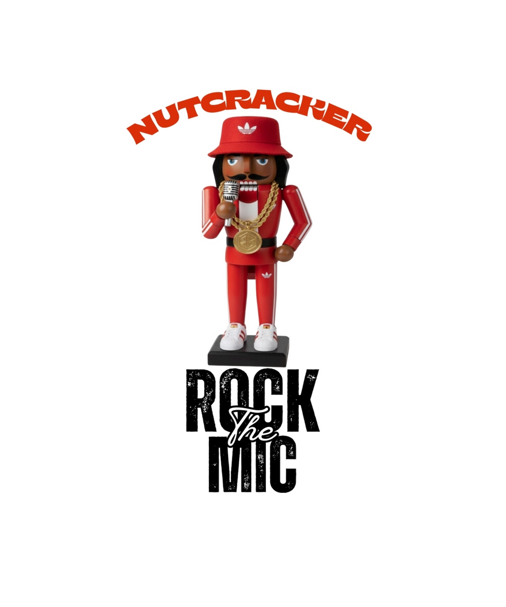 NUTCRACKER ROCK THE MIC "MC" HOODIE