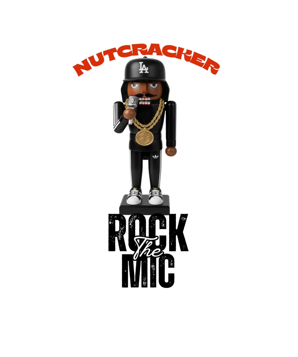 NUTCRACKER ROCK THE MIC "MC" HOODIE